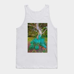 Curves and Fronds Tank Top